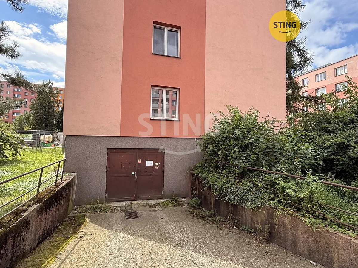 Prodej garáže 18 m²